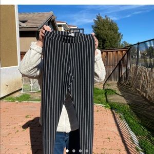 Stripe leggings that feel like jeggings